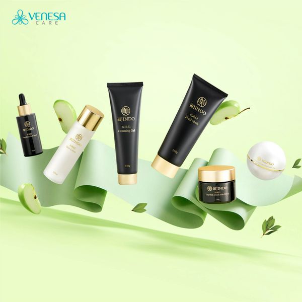 Kem Dưỡng Đêm Ngọc Trai BIJINDO KIREI Pearl Moisturizing Cream 50g