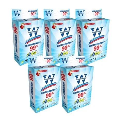 Khẩu trang y tế Americana Disaposable Face Mask combo 5 hộp (HSD: T09/2024)