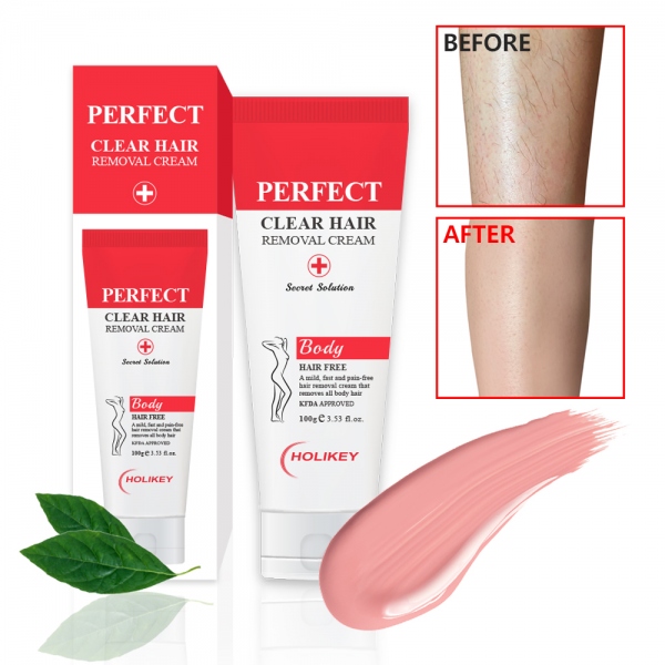 Kem Tẩy Lông Holikey - Holikey Perfect Clear Hair Removal Cream 100g – V- care