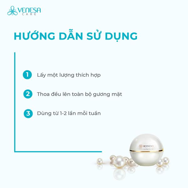 Gel Dưỡng Ẩm Ngừa Mụn BIJINDO KIREI Acne Night Gel 50g