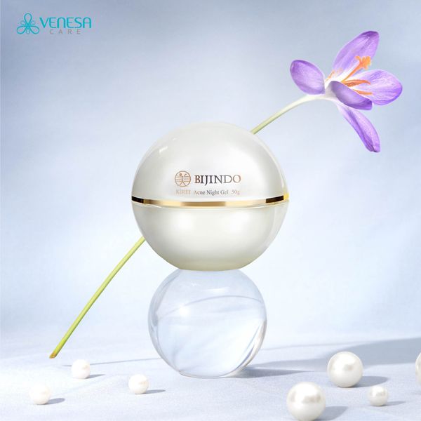 Gel Dưỡng Ẩm Ngừa Mụn BIJINDO KIREI Acne Night Gel 50g