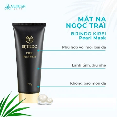 [Quà tặng khuyến mãi] BIJINDO KIREI Pearl Mask - Mặt nạ ngọc trai Bijindo kirei