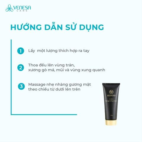 Kem Massage Nâng Cơ BIJINDO KIREI Massage Lift-up Cream 100g (BJD)