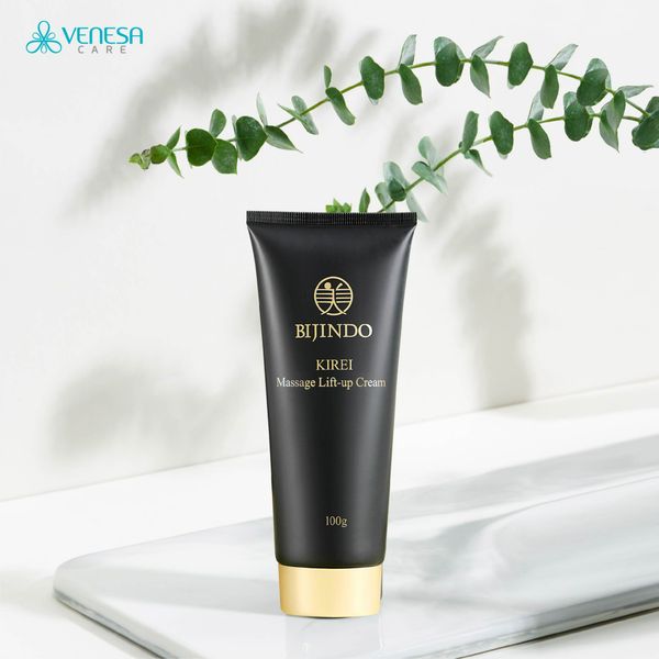 Kem Massage Nâng Cơ BIJINDO KIREI Massage Lift-up Cream 100g