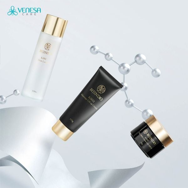 Kem Massage Nâng Cơ BIJINDO KIREI Massage Lift-up Cream 100g