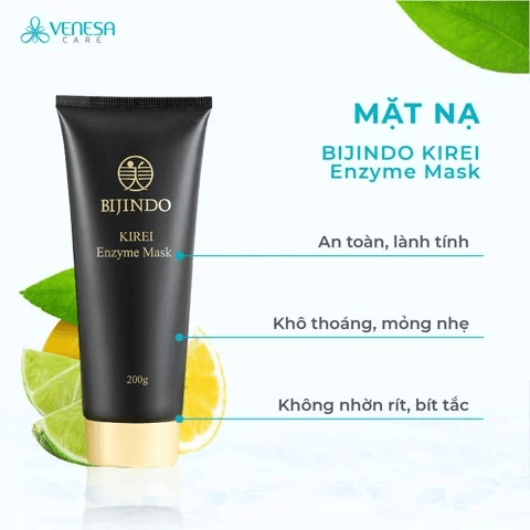 [Quà tặng khuyến mãi] BIJINDO KIREI Enzyme Mask - Mặt nạ Bijindo Kirei
