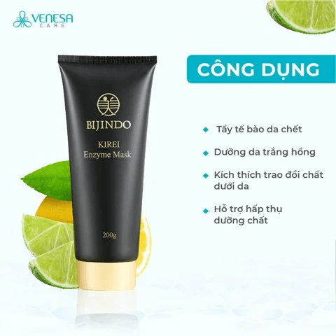 Mặt Nạ Enzyme BIJINDO KIREI Enzyme Mask 200g (BJD)