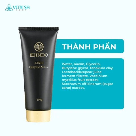 Mặt Nạ Enzyme BIJINDO KIREI Enzyme Mask 200g (BJD)