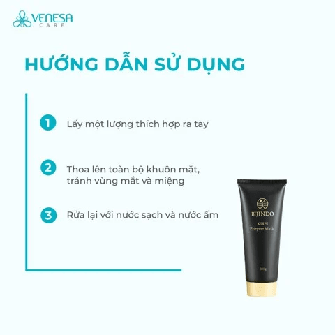 Mặt Nạ Enzyme BIJINDO KIREI Enzyme Mask 200g (BJD)