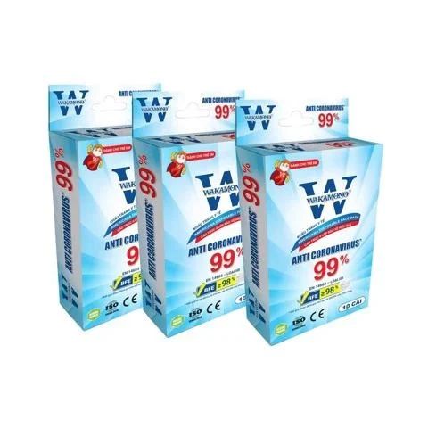 Khẩu trang y tế Americana Disaposable Face Mask Combo 3 hộp (HSD: T09/2024)