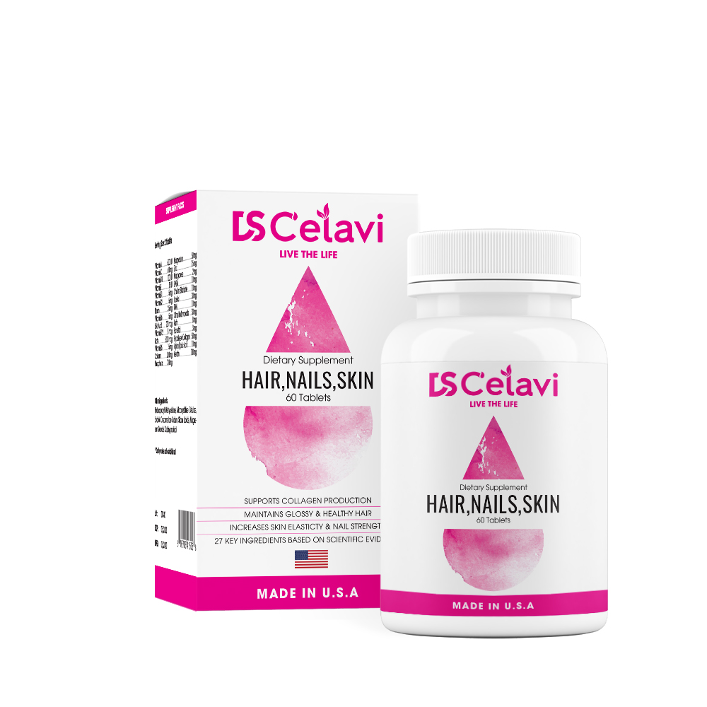 DS C'elavi Lifestyle Hair, Skin & Nails – V-care DS C'elavi Lifestyle Hair, Skin & Nails – V-care