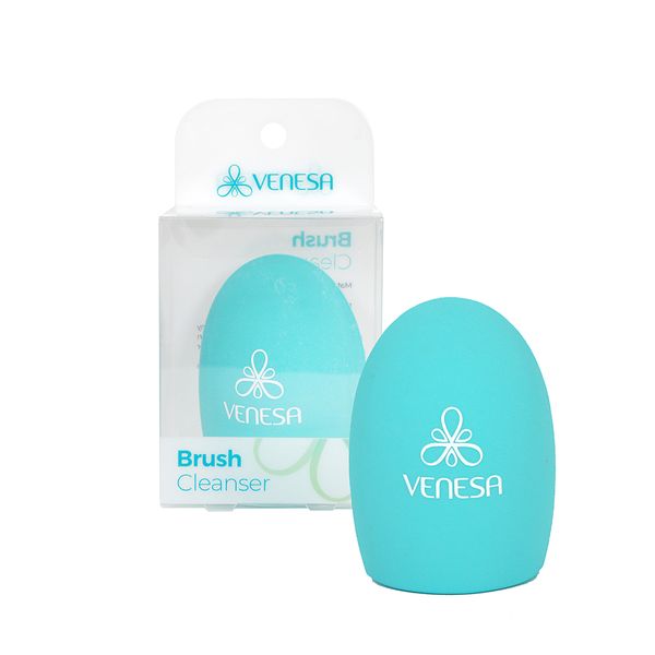 Vệ sinh cọ trang điểm