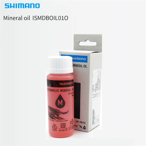 Dầu Phanh SHIMANO Hydraulic Mineral Oil 100ml mã SM DB OIL 01O chính hãng