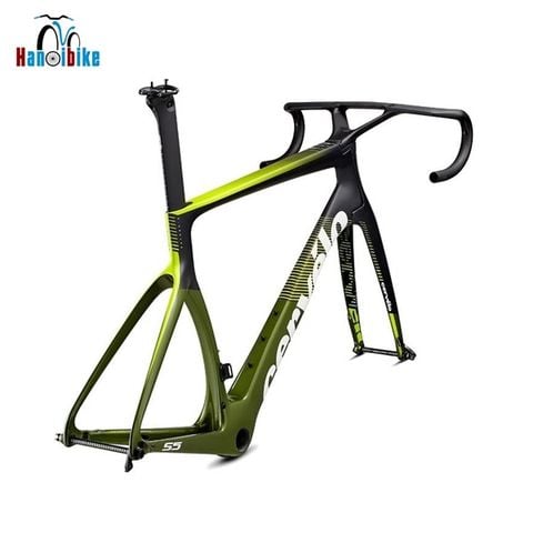 Khung carbon Cervelo S5 phanh đĩa sử dụng BB ép 46mm 1 bằng 1 lồi 1cm