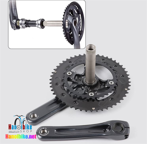 Đùi đĩa shimano sora FC R3000 kèm BB