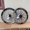 Vành carbon Road KOMCAS EVO MAX phanh đĩa nan carbon to