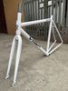 Khung fixed gear visp pista thép CRMO