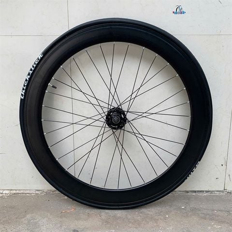 Vành nhôm Fixed Gear bản 6cm Fixed Gear Hub Legend, Feiyafu ,XJ bạc đạn trước không kèm săm lốp