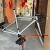 Khung carbon Colnago V3R phanh 2 ốc vân đá ghi đông Vision
