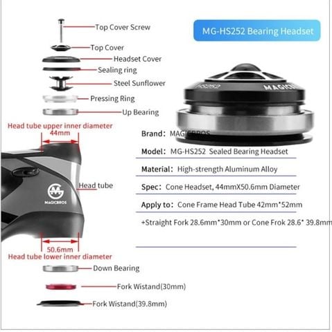 Chén cổ Magicbros HS252