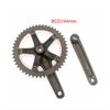 Đùi đĩa Fixed Gear SKEACE 48T Cốt vuông mã D10