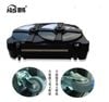 Vali để xe đạp nhựa loại mới
