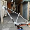 Khung MTB Carbon Bianchi Nitron 29 inhcs phanh đĩa chính hãng