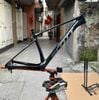 Khung carbon MTB SCOTT SCALE 29 inch( kèm chén cổ + giá đồng hồ)