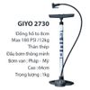 Bơm Giyo to GF 2730 180 psi