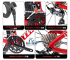 Xe Road Twitter Thunder Group Ultegra R8000 2021