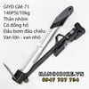 Bơm gắn xe đạp Giyo GM-71