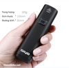 Đèn pin Giyo EOS530 1000 Lumens Sạc USB vỏ nhôm