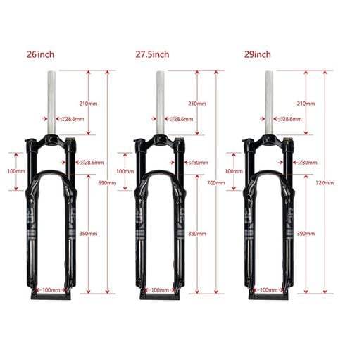 Càng Dầu Magicbros PRO 27.5 khóa dây cổ nhỏ ti bật nhỏ