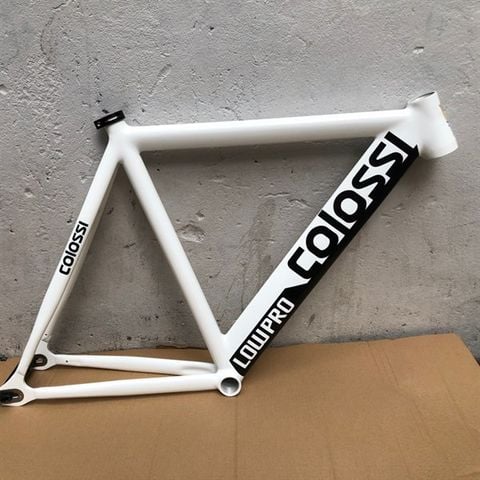 Khung Fixed Gear COLOSSI Lowpro