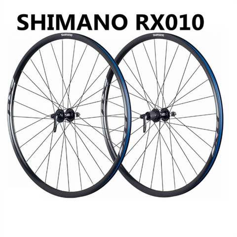 Vành Road nhôm Shimano RX010 phanh đĩa 700C trục nhỏ ti bật