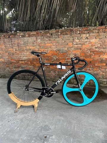 Xe Fixed Gear Tsunami Bánh 3 Đao