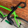 Xe Fixed Gear cơ bản Khung thép tay cong