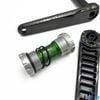Đùi đĩa 1 tầng Ardently đĩa đặc 144BCD kèm BB