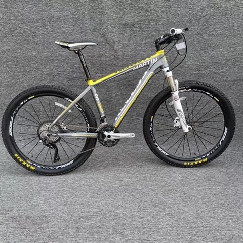 Xe MTB Kellys Martin phanh đen