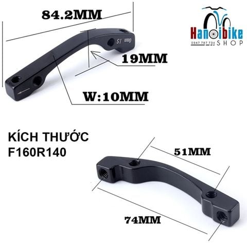 Cầu phanh FMF XTR trước