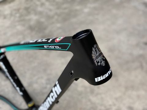 Khung MTB Carbon Bianchi