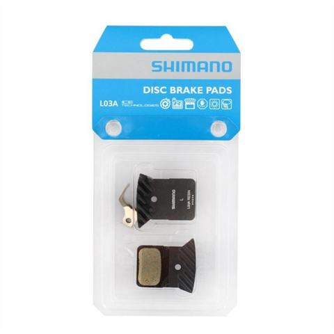 Má phanh tản nhiệt SHIMANO L03A Cho xe đua