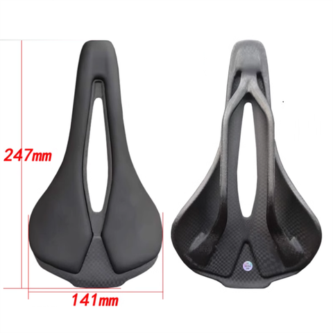 Cọc yên carbon Noname bọc da Mẫu 01