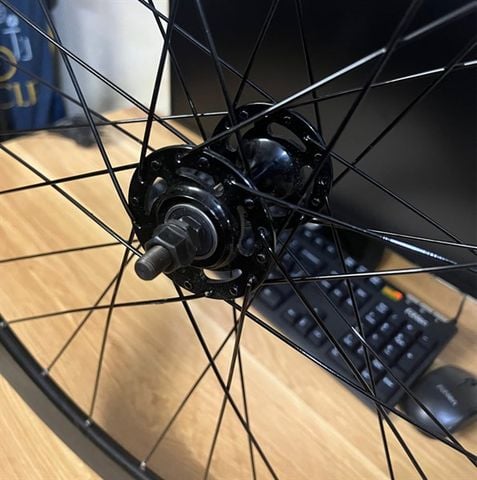 Vành bộ Fixed Gear 4cm Hub legend trước sau bạc đạn