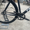 Xe đạp Fixed Gear Tsunami SNM100 màu Đen vành trước 3 đao nhôm, đùi đĩa cơ bản