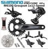 Bộ group Shimano Deogre M6100 phanh dầu