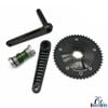 Đùi đĩa 1 tầng Ardently đĩa đặc 144BCD kèm BB