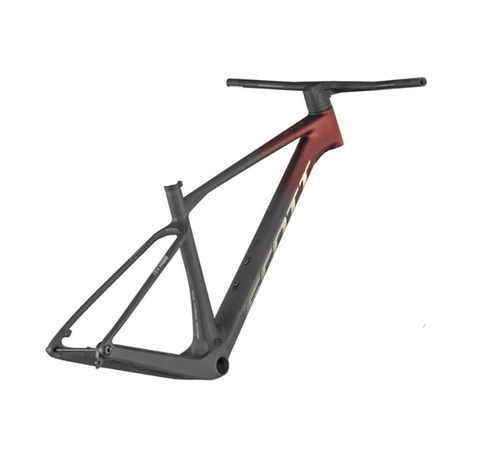 Khung carbon MTB SCOTT SCALE 29 inch( kèm chén cổ + giá đồng hồ)