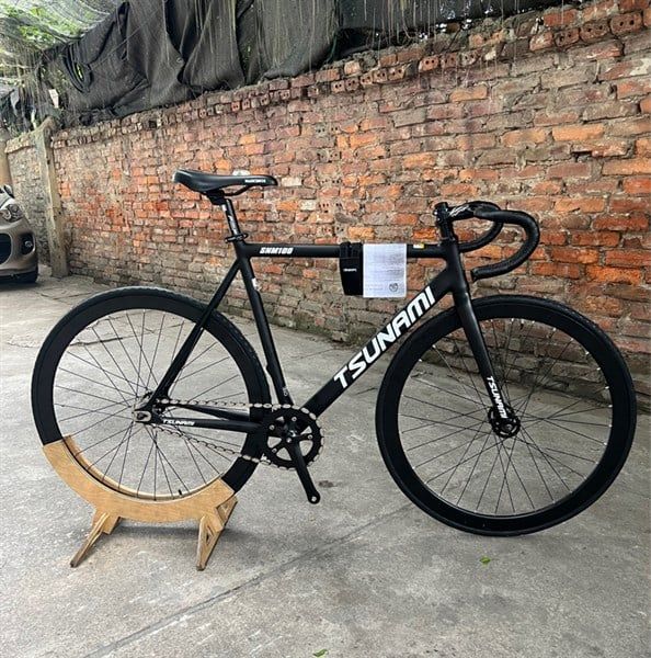 Xe Fixed Gear Tsunami SNM 100 hub novatec Hanoibike shop