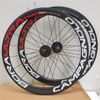 Vành carbon Road phanh má Campagnolo Hub Smith ceramic vân 3K